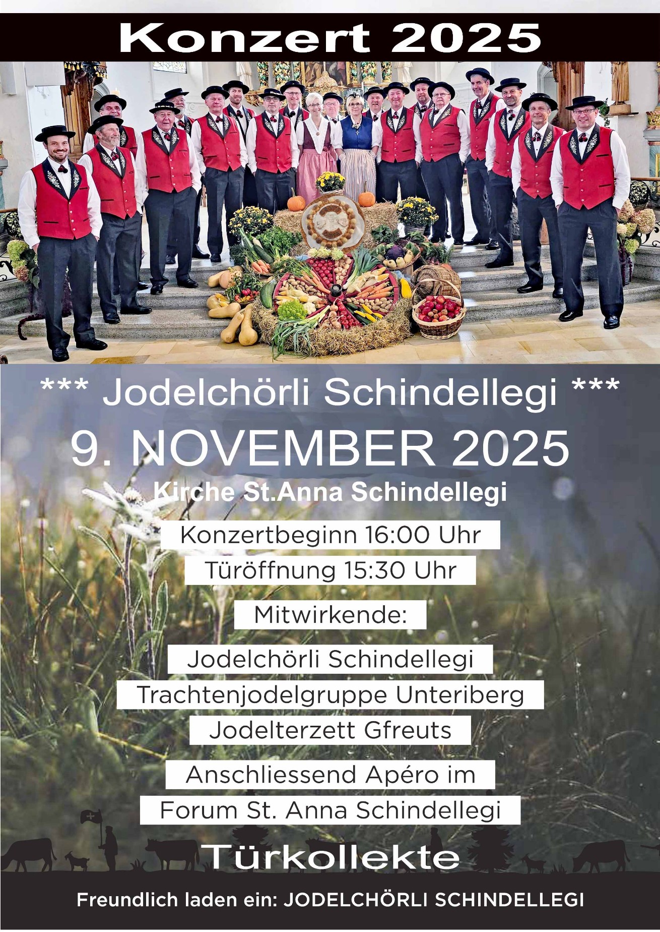 Kirchenkonzert Gfyer