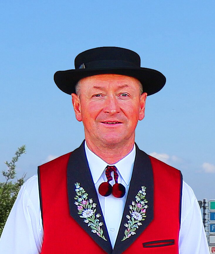 Portrait des Präsidenten Ueli Bürgi